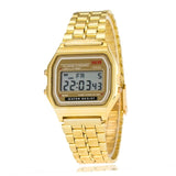 Stainless Steel LED Men Watch Digital