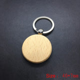 Personalized Logo Gift Retro Key Tags