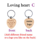 Personalized Logo Gift Retro Key Tags