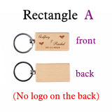 Personalized Logo Gift Retro Key Tags