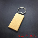 Personalized Logo Gift Retro Key Tags