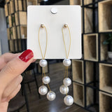 Pearl Drop Earrings