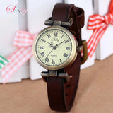 Hot-Selling Leather Female Watch