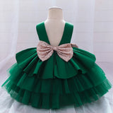 Party Dress Children Evening Clothes