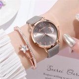 Simple Number Dial Woman Clock