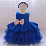 Party Dress Children Evening Clothes
