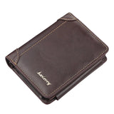 New PU Leather Men Wallets High Quality Zipper Short Desigh Card Holder Male Purse Vintage Coin Holder Men Wallets