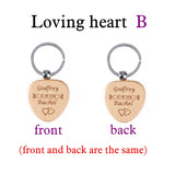 Personalized Logo Gift Retro Key Tags