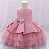 Party Dress Children Evening Clothes