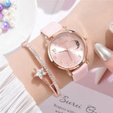 Simple Number Dial Woman Clock