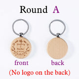 Personalized Logo Gift Retro Key Tags