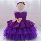 Party Dress Children Evening Clothes