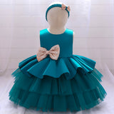 Party Dress Children Evening Clothes