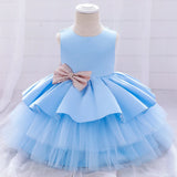Party Dress Children Evening Clothes