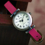 Hot-Selling Leather Female Watch