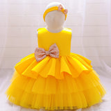 Party Dress Children Evening Clothes