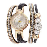 Multi Layer Bracelet Quartz Watch
