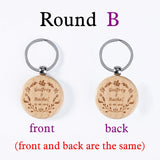 Personalized Logo Gift Retro Key Tags