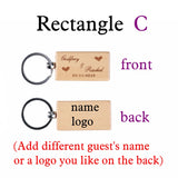Personalized Logo Gift Retro Key Tags