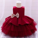 Party Dress Children Evening Clothes
