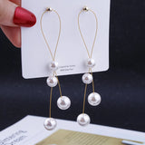 Pearl Drop Earrings