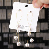 Pearl Drop Earrings