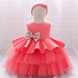 Party Dress Children Evening Clothes