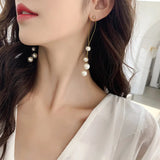 Pearl Drop Earrings