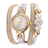 Multi Layer Bracelet Quartz Watch