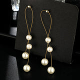 Pearl Drop Earrings
