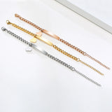 Stainless Steel Heart Bracelet