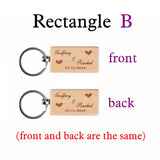 Personalized Logo Gift Retro Key Tags