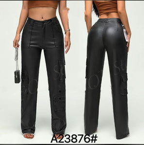 Leather pant