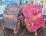 2 pieces school bag