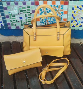 2 pieces hand bag