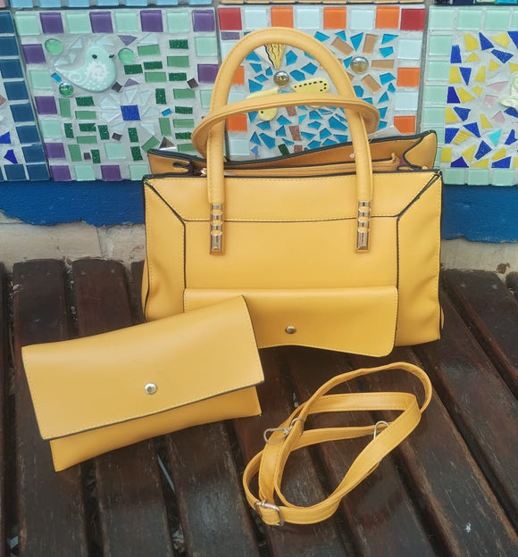 2 pieces hand bag