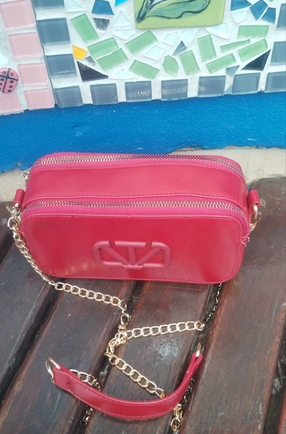 2 zipper small bag