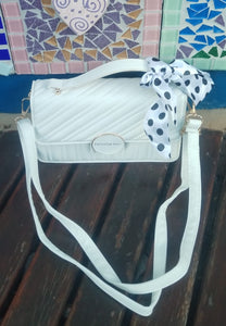 Bag with small scarf