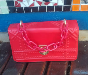 Chain holder bag