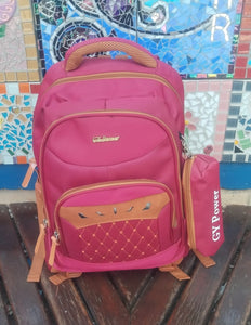 2 pieces school bag