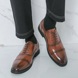 Men Oxford Shoes Shoes Size 38-46