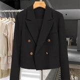 Cropped Blazers