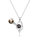 Necklace Personalized with Picture Inside