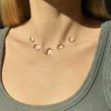 Handmade Glue Dripped Fashion Jewelry