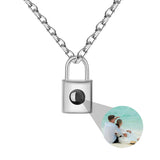 Necklace Personalized with Picture Inside