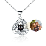 Necklace Personalized with Picture Inside