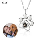 Necklace Personalized with Picture Inside