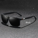 Fashion Unisex Vintage Square Sunglasses