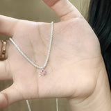 Trending New Fashion Women's Silver Color Necklaces