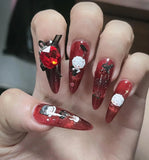 3D Love and Deep space Nail Stickers